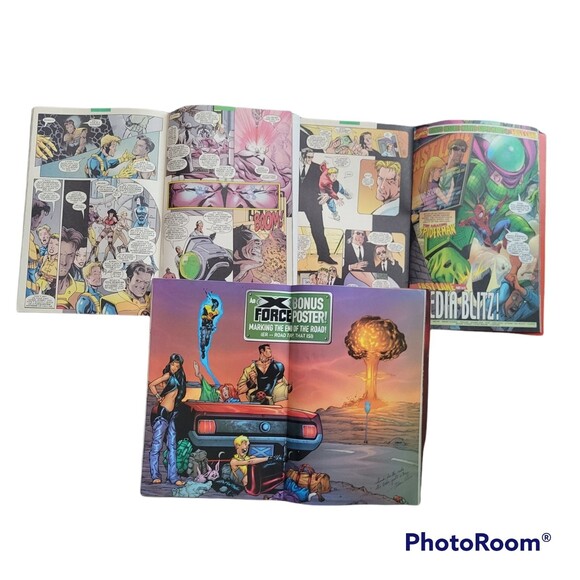 XFORCE #81 (1998) #96(1999) #97 (1999) Marvel - Picture 5 of 5